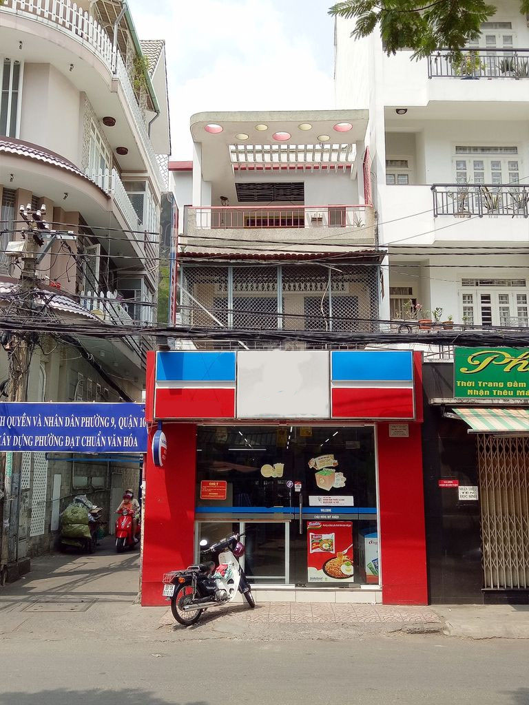 Cho thuê Góc 2MT Đường mặt tiền Bà Hạt, Phường 9, Quận 10